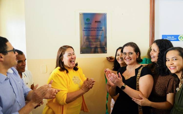 Requalificação do CAPSi de Juazeiro é entregue por Suzana Ramos