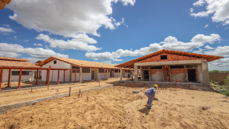 Com 50% da obra concluída, nova Escola no Residencial Nova Vida I ampliará ensino público em Petrolina