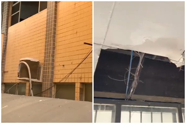 Alunos do Codefas em Juazeiro (BA) cobram entrega de nova escola e correm perigo em atual prédio deteriorado — Blog Edenevaldo Alves