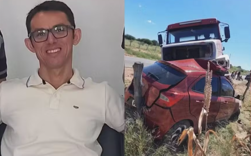 Professor morre após grave acidente em Pilão Arcado (BA)