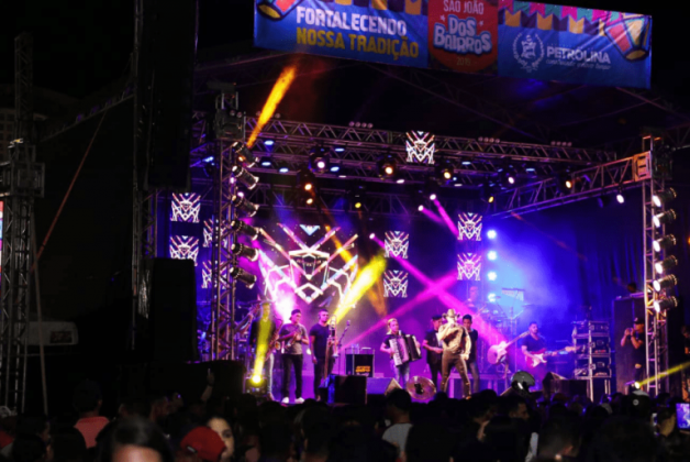 Bairro José e Maria pronto para abertura do São João dos Bairros 2024