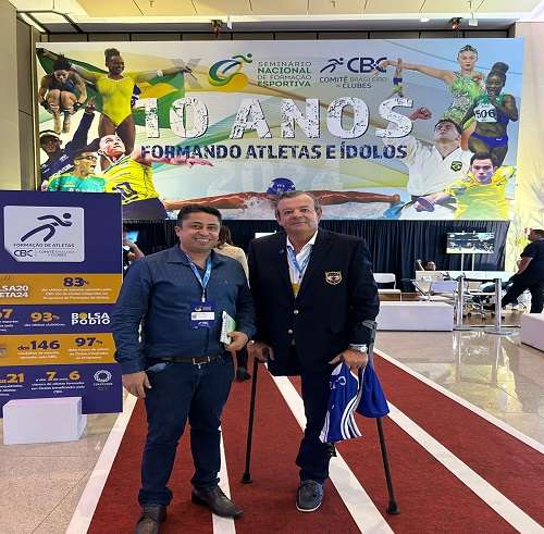 APA participa do 10º Seminário Nacional de Formação Esportiva