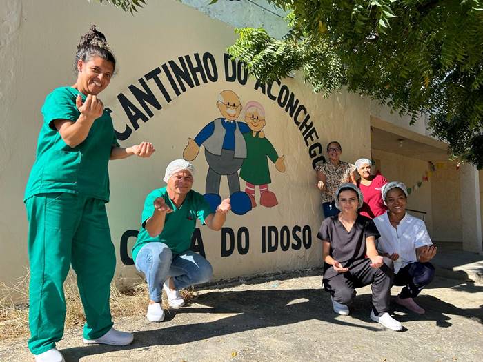 Com apoio da Agrovale, abrigo de idosos em Petrolina retoma arrecadação de donativos