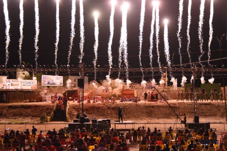 Espetáculo sobre vida e morte de Lampião tem entrada gratuita em Serra Talhada