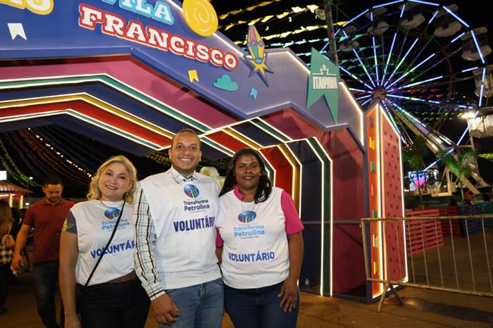 São João 2024 de Petrolina reforça solidariedade e voluntariado
