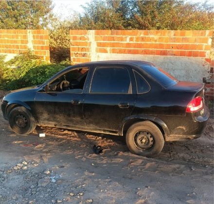 Petrolina (PE): Polícia Militar recupera no bairro Topázio veículo que foi roubado no José e Maria