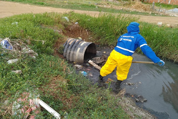 Petrolina (PE): Canais do Jardim Petrópolis e Parque Massangano recebem limpeza nesta semana