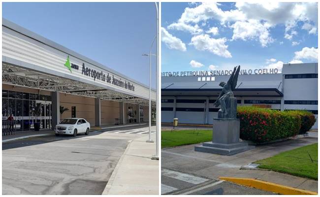 Juazeiro do Norte e Petrolina disputam 3º posto de aeroporto mais movimentado do Interior
