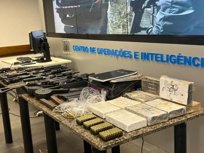 PMBA retira de circulação quase 3 mil armas de fogo, entre entre janeiro e julho