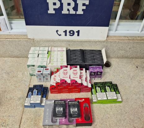 PRF apreende pássaros silvestres e mercadorias de contrabando que seriam levados para Pernambuco — Blog Edenevaldo Alves