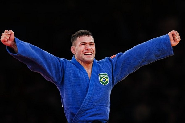Willian Lima garante prata no Judô, primeira medalha do Brasil nas Olimpíadas 2024 — Blog Edenevaldo Alves
