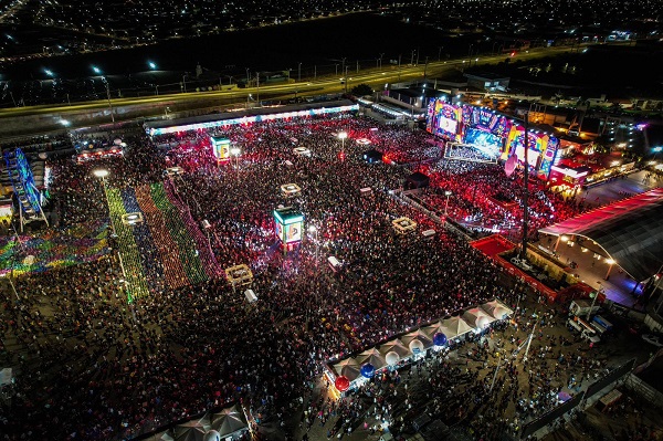 Números de roubos e furtos no São João de Petrolina diminuíram em relação ao ano passado