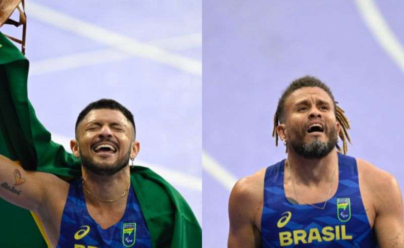 Petrúcio Ferreira e Ricardo Mendonça garantem mais duas medalhas de ouro para o Brasil nas Paralimpíadas – Blog Edenevaldo Alves