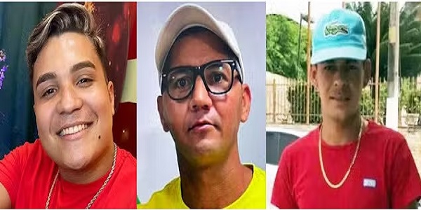 Três homens morrem em acidente envolvendo duas motos  — Blog Edenevaldo Alves