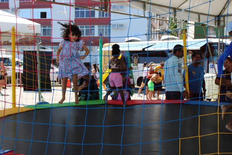 Caravana do Lazer viaja à região do Portal do Sertão baiano neste fim de semana