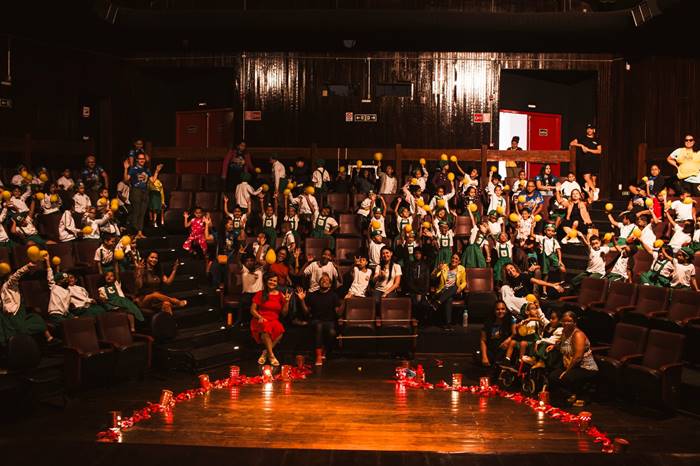 Projeto leva crianças para ações de dança no Centro de Cultura João Gilberto