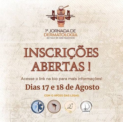 Petrolina sediará 1ª Jornada de Dermatologia do Vale do São Francisco