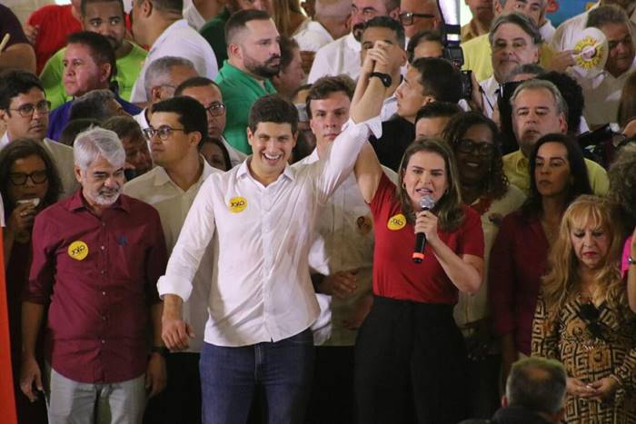 Ex-adversária, Marília Arraes fala sobre caminhada conjunta com João Campos