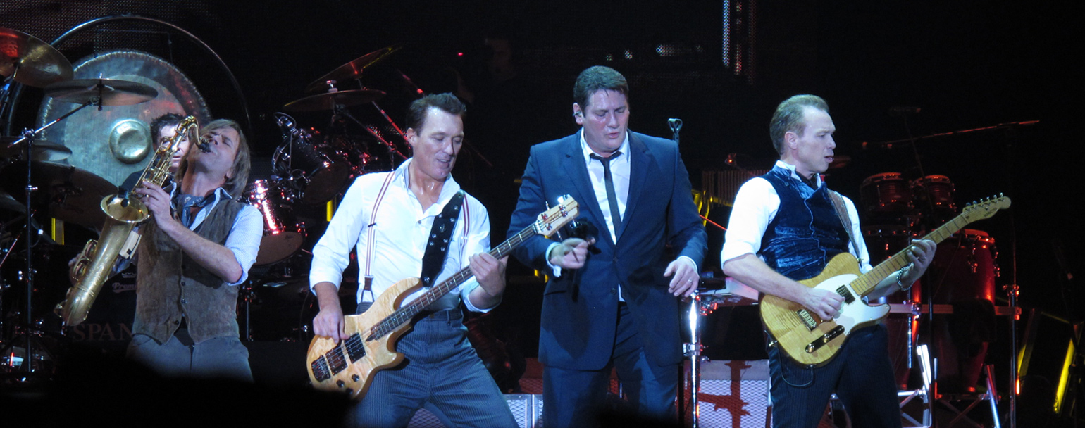 Porque hoje é domingo….Spandau Ballet – “True” (Live)