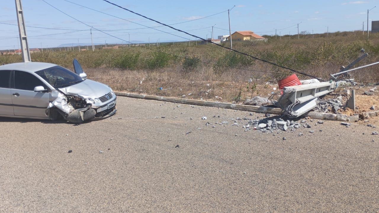 Petrolina (PE): mais de 8,5 mil clientes ficaram sem energia por colisões de veículos contra postes em 2024