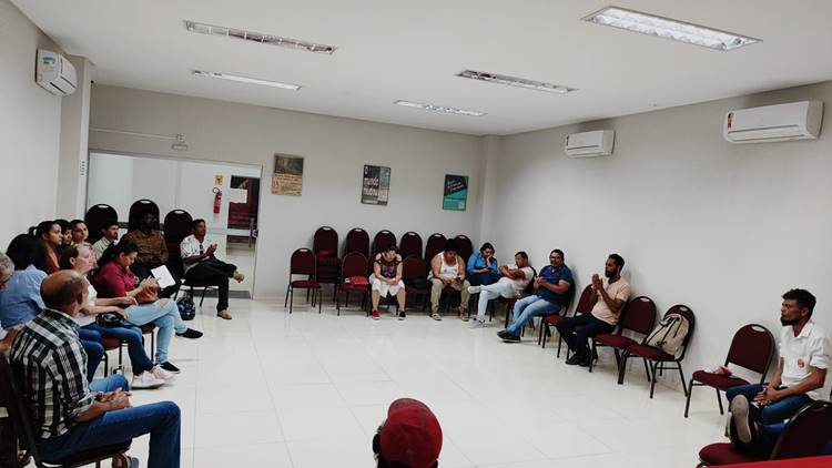 PT de Petrolina reúne chapa proporcional para Eleições 2024