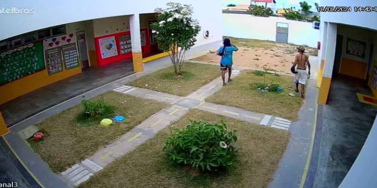 Ladrões invadem unidade escolar do Bairro Padre Cícero