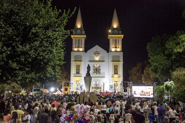 Juazeiro (BA): Festa de Nossa Senhora das Grotas começa nesta sexta (30) e segue até 8 de setembro
