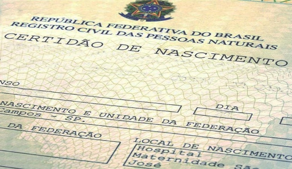 Brasil chega a 99,3% das crianças até 5 anos  registradas em cartório — Blog Edenevaldo Alves