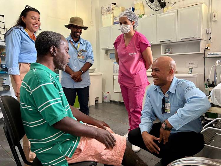 Agrovale antecipa Dia do Voluntariado com visita a idosos da Casa do Aconchego