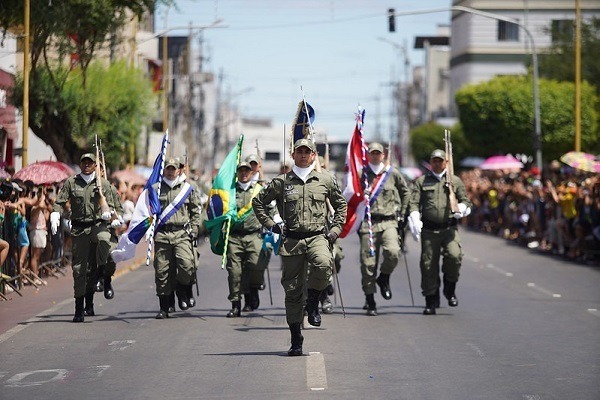 Tradicional desfile de Sete de Setembro será realizado no sábado em Petrolina