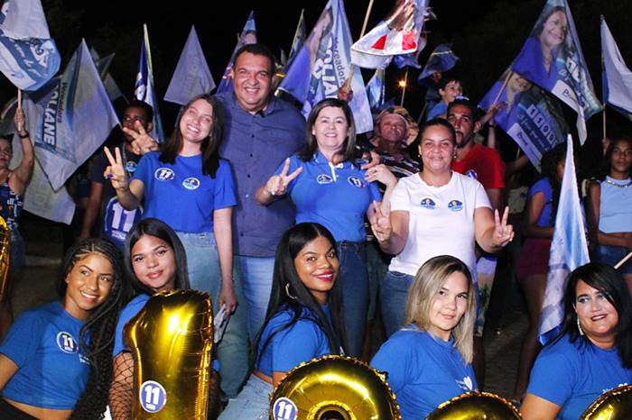 No Residencial São Francisco, Jandir e Cida Gama lamentam “descaso”