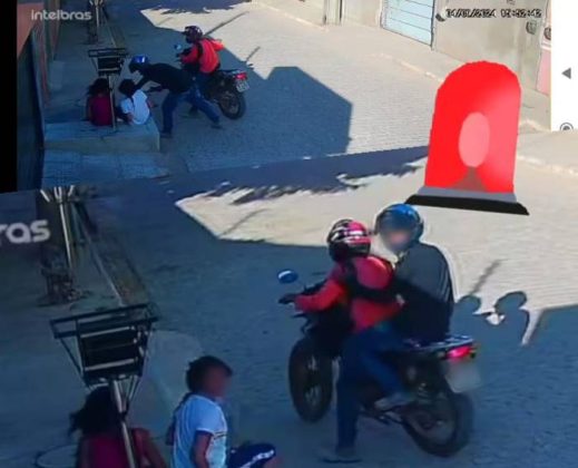 Bandidos usam moto roubada no São Gonçalo para fazer ‘arrastões’ em Petrolina