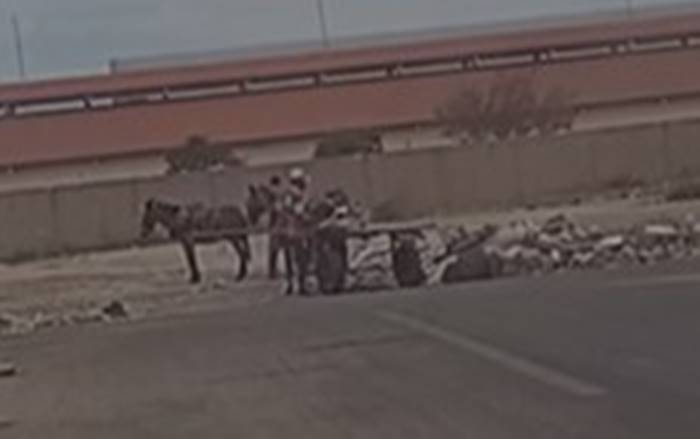 Descarte irregular de lixo volta a ocorrer no Vila Eulália