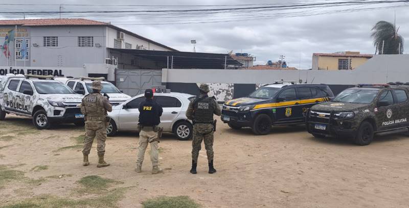 Operação conjunta prende casal por tráfico de drogas em Juazeiro