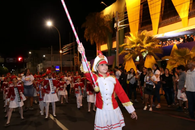 Abertas inscrições para o desfile alegórico do aniversário de Petrolina