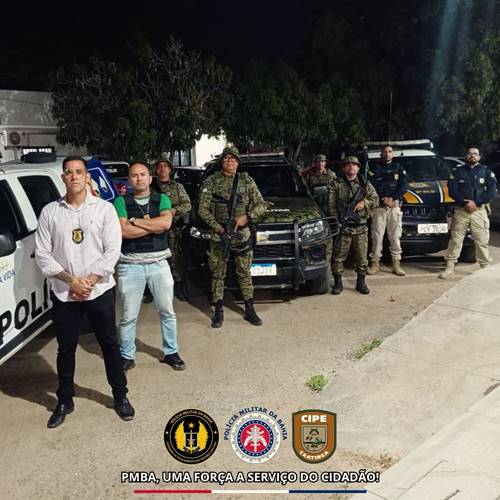 Operação conjunta prende autor de feminicídio que chocou Petrolina