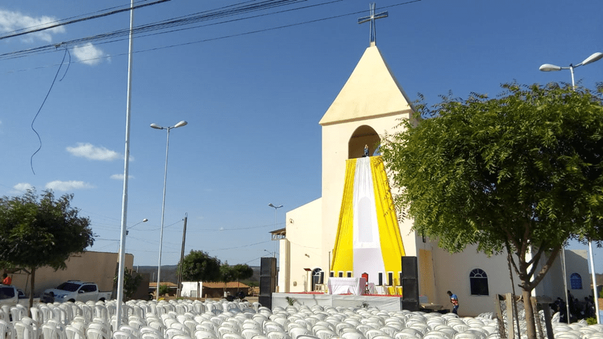 Paróquia de Rajada iniciará programação festiva de sua padroeira