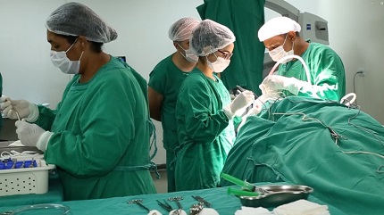 Hospital Universitário da Univasf retoma serviços de neurocirurgia em Petrolina