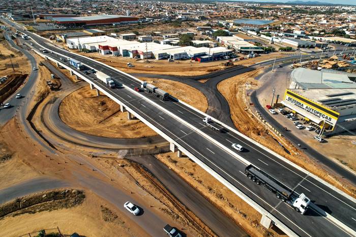 Primeiro trecho da duplicação da BR-407 é inaugurado em Petrolina