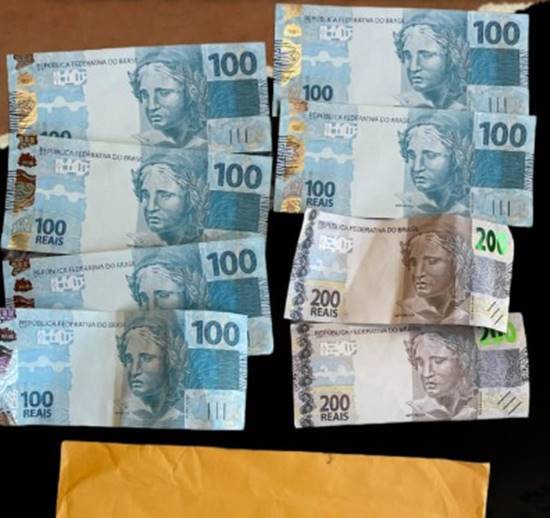Ação policial apreende cédulas falsas em Xique-Xique