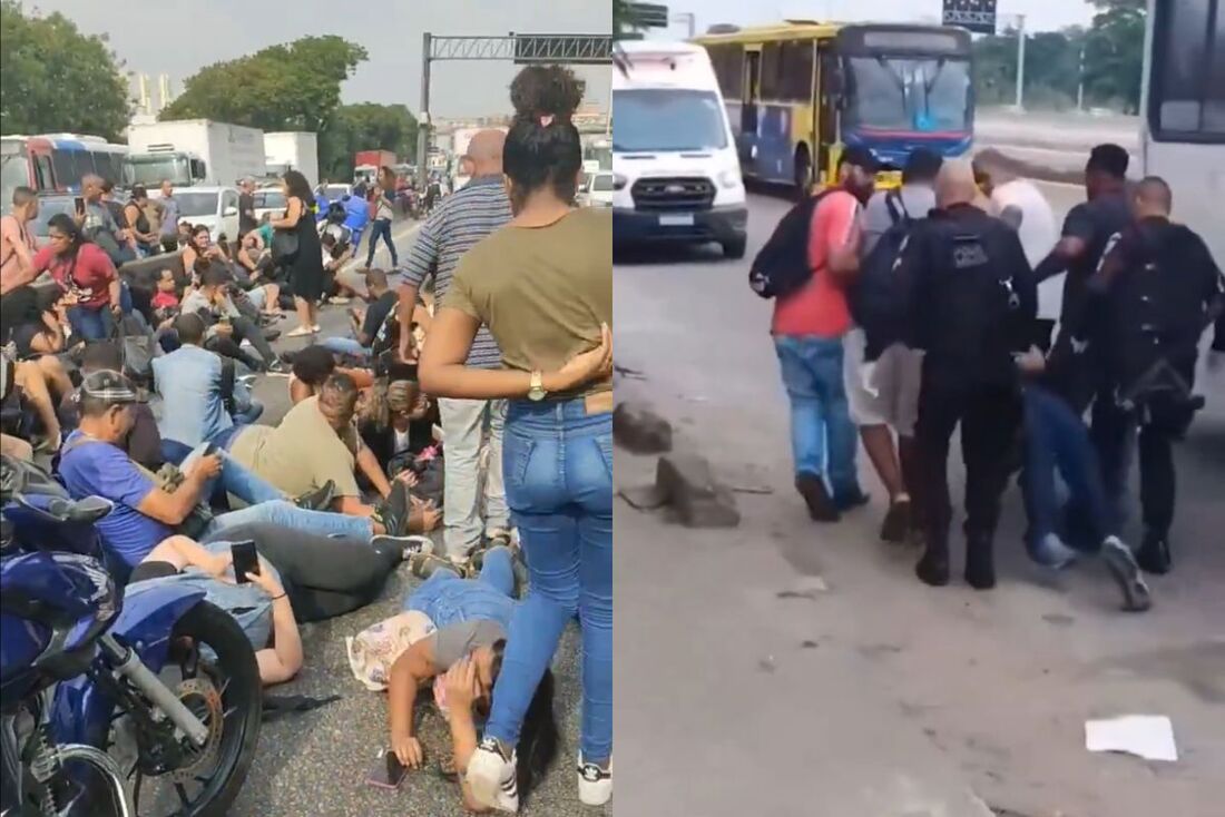 Tiroteio na Avenida brasil: Ação policial no Rio de Janeiro termina com pelo menos dois mortos