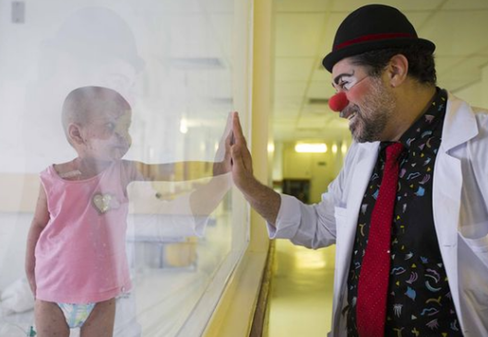 Sem verba, Doutores da Alegria suspendem atendimentos a hospitais