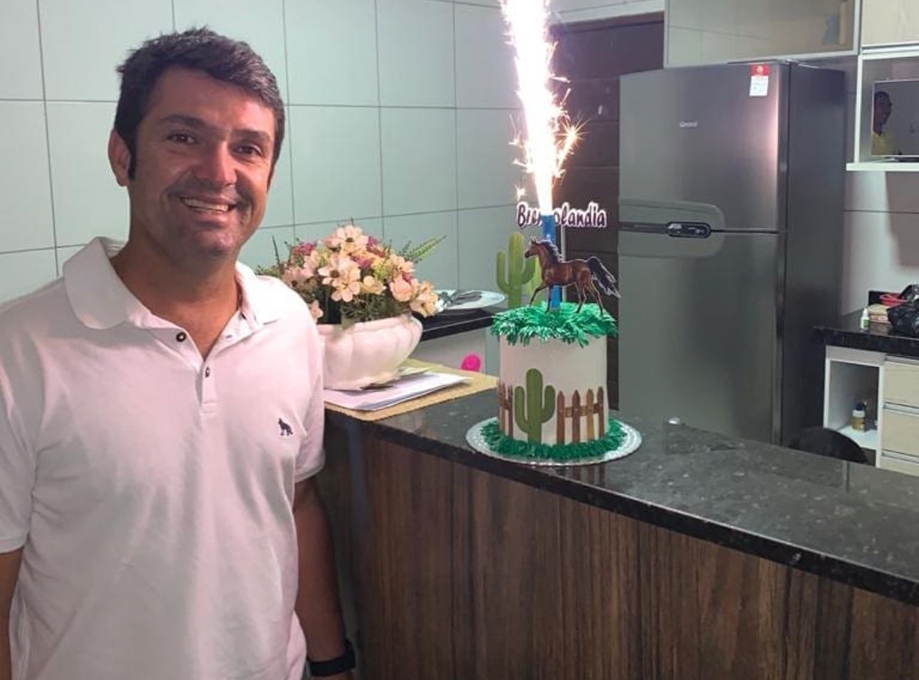 Araripina (PE): Vítima de acidente de moto, morre Breno Ramos, filho do ex-governador de Pernambuco José Ramos