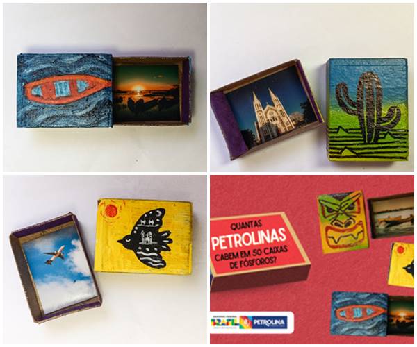 Projeto mescla fotografia e pintura no Vale do São Francisco