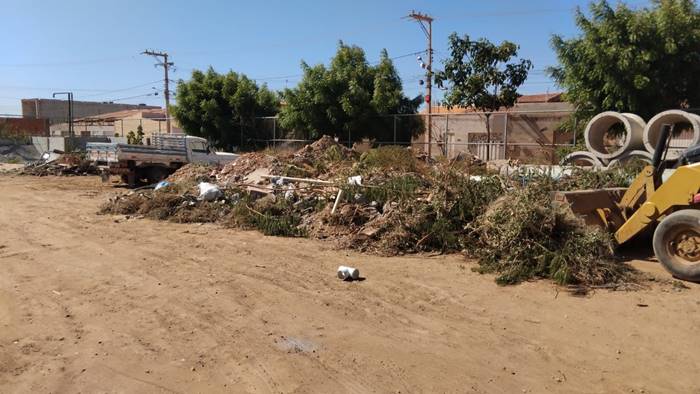 Juazeiro intensifica limpeza urbana para enfrentar período chuvoso