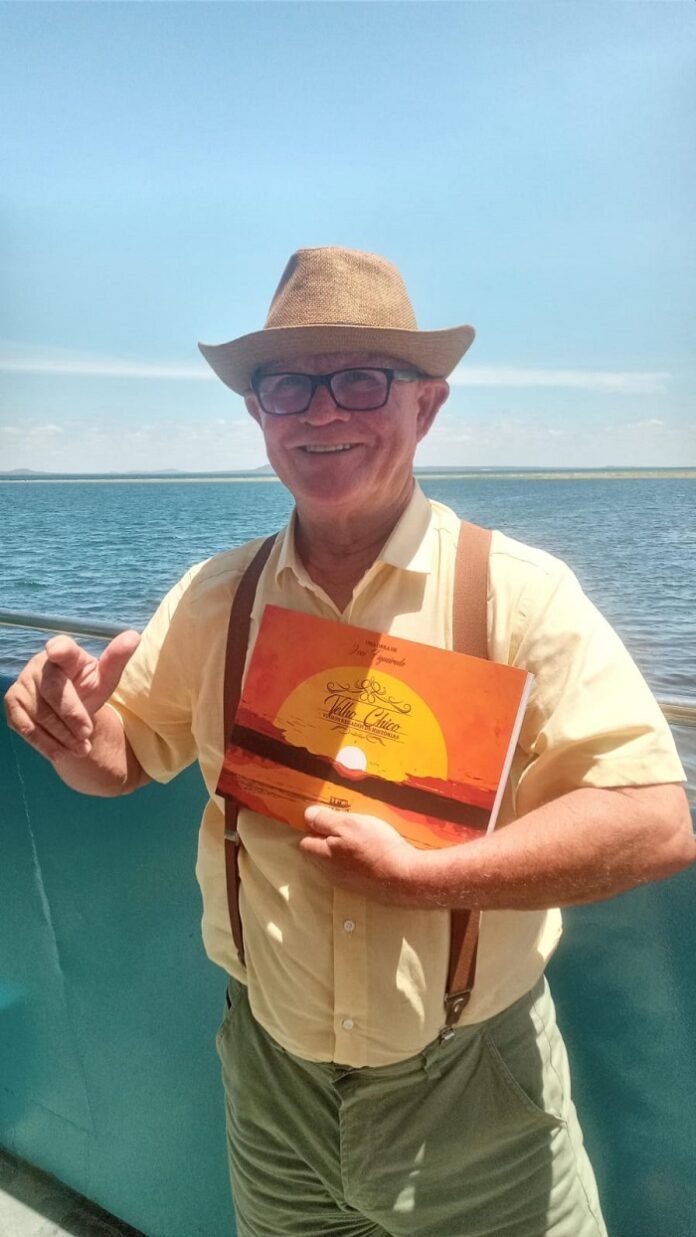 Livro ‘Velho Chico – Vinhos Regados de Histórias’ do Sommelier José Figueiredo será lançado em Petrolina (PE)