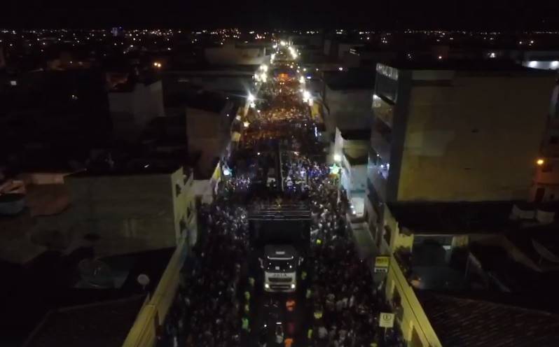Carnaval de Juazeiro: Andrei diante do primeiro dilema
