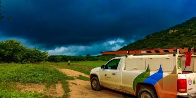 Com previsão de chuvas fortes no Sertão de Pernambuco, Neoenergia alerta para riscos com a rede elétrica