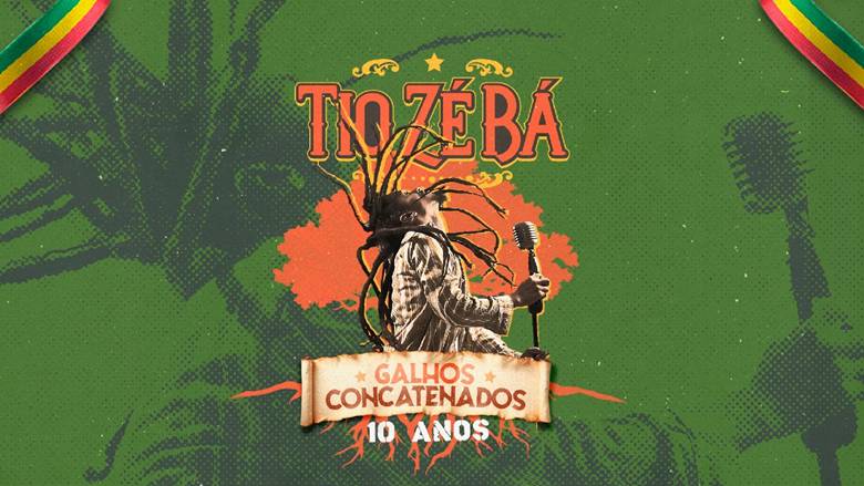 Tio Zé Bá fará show especial pelos 10 anos de ‘Galhos Concatenados’