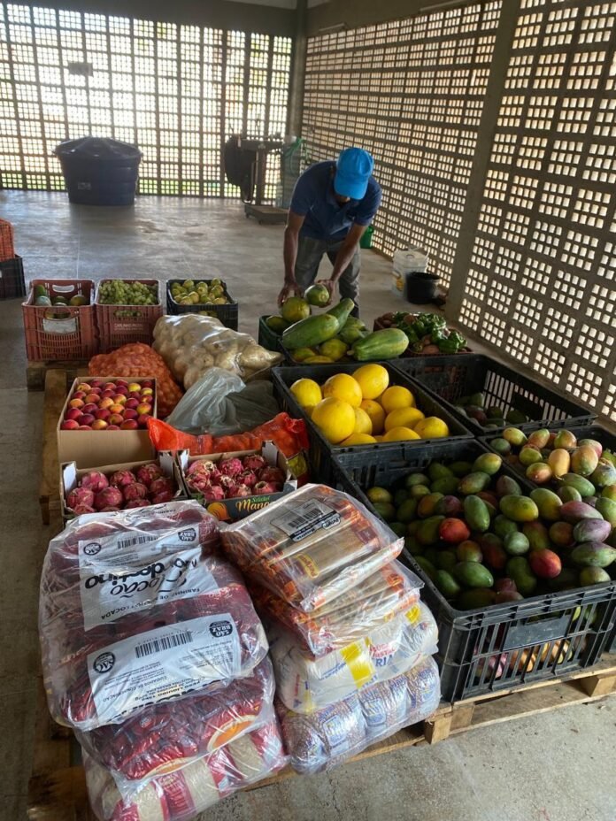 Banco de Alimentos de Juazeiro (BA): Projeto que ajuda 8 mil pessoas por mês convoca novos doadores